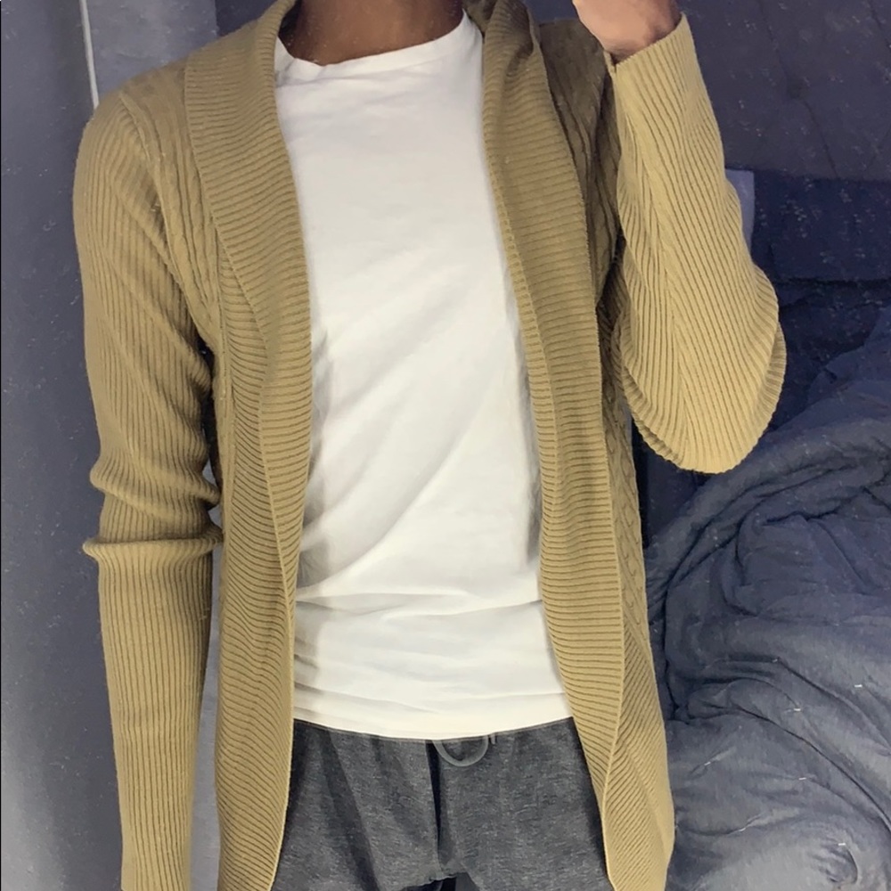 River Island Tan Cardigan